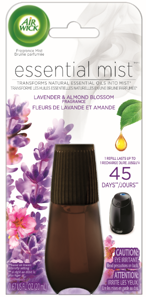 AIR WICK® Essential Mist - Lavender & Almond Blossom (Discontinued)